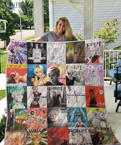 Robyn Fans Ver 25 Quilt Bedding Set