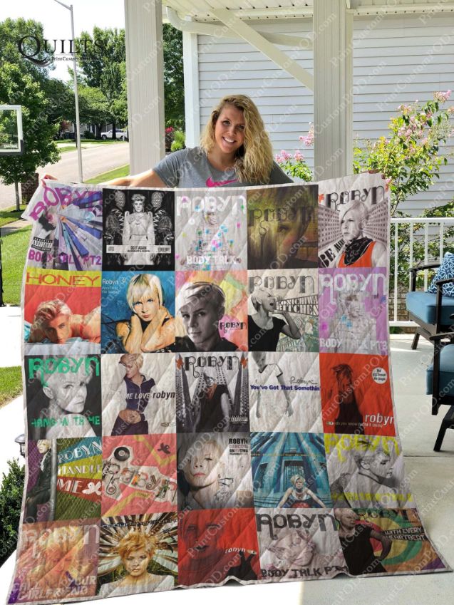 Robyn Fans Ver 25 Quilt Bedding Set