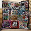 Rock Blink-182 Collage Quilt Music Bedding Set