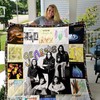 Rock Genesis Albums Poster Quilt Bedding Set for Music Lovers