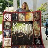 Rock Korn Style Graphic Collected Quilt Bedding Set - A Must-Have For Rock Fans