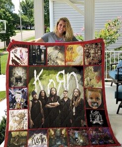 Rock Korn Style Graphic Collected Quilt Bedding Set - A Must-Have For Rock Fans