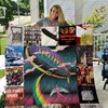 Rock Led Zeppelin Collection Quilt Bedding Set - A Must-Have For Fans Of The Band