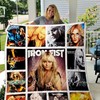Rock Legend Doro Pesch Quilt Blanket