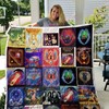 Rock Your Journey with Fans of Music Quilt Blanket