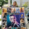 Rock out with this Robbie Williams Albums Cover Poster Quilt Bedding Set