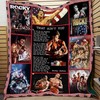 Rocky Balboa 3d Quilt Bedding Set - Perfect for Fans of the Famous Boxer and Movie Series