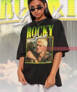 Rocky Lynch Pop Rock Band Shirt - Movie Shirts for Boys Who Love Pop Music
