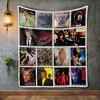 Rod Stewart Album Covers Vintage Quilt Bedding Set with Keywords