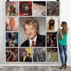 Rod Stewart British Rock Star Quilt Bedding Set For Fans