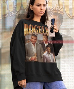 Rogelio de la Vega Vintage Sweater - Movie Character Shirts for Fans of Jane The Virgin