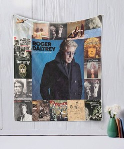 Roger Daltrey Quilt Blanket - Ideal for Fans of Roger Daltrey