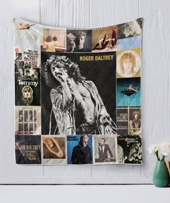 Roger Daltrey Style 2 The Who Music Quilt Bedding Set