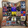 Rolling Stones Collage Quilt Bedding Set for Rolling Stones Fans