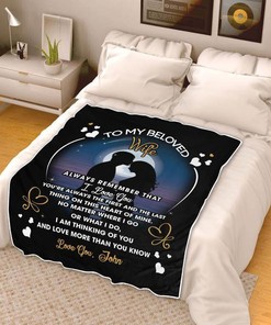 Romantic Always Remember That I Love You Quilt Bedding Set for Wife From Husband