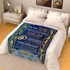 Romantic I Love You To The Moon And Back Quilt Bedding Set for Wife From Husband