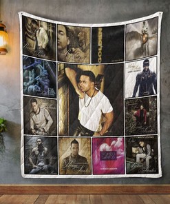 Romeo Santos Album Covers Quilt Bedding Set