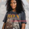 Ron Swanson Vintage Homage Tee | Nick Offerman Fan Tshirt | US Parks and Recreation Shirt | Funny 90s Sweater