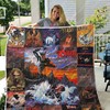 Ronnie James Dio Fans Ver 17 Quilt Bedding Set