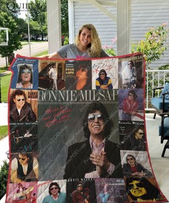 Ronnie Milsap Collection Ver17 Quilt Bedding Set for Classic Country Fans