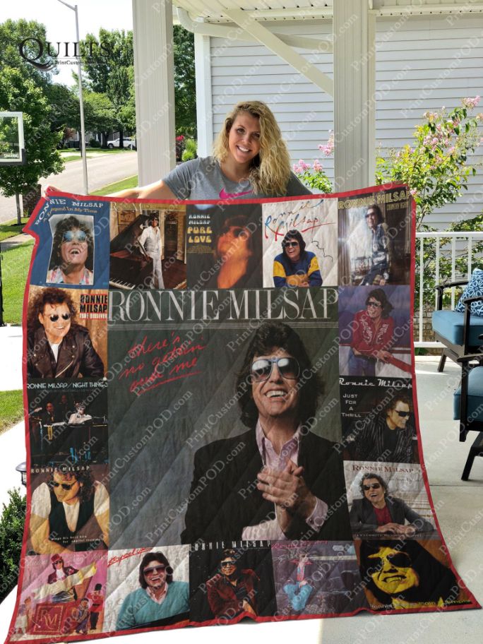Ronnie Milsap Collection Ver17 Quilt Bedding Set for Classic Country Fans