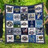 Root for Milwaukee Brewers with Their Quilt Blanket
