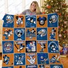 Root for NY Islanders with Mickey Mouse Quilt Blanket - Cozy and Snuggly