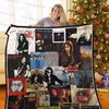 Rory Gallagher Albums Cover Poster Quilt Blanket Ver 3 - Keep Warm With Rory Gallagher's Iconic Albums Quilt