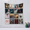 Rosanne Cash Quilt Blanket - Personalized Gift for Music Lovers