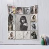 Rose Floral Print Quilt Bedding Set Vintage Style