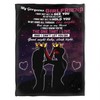 Roses Blanket To My Girlfriend You're Always On My Mind Quilt Bedding Set Full