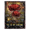 Roses Design Quilt Bedding Set for Girlfriend - Loved More Than You Know