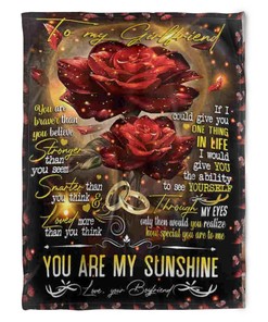 Roses Design Quilt Bedding Set for Girlfriend - Loved More Than You Know