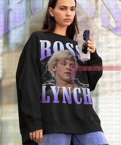 Ross Lynch Retro Pop Rock Band Tee for Men and Women