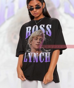 Ross Shor Lynch Pop Rock Band T-Shirt, Featuring Sabrina and Austin Lynch Design