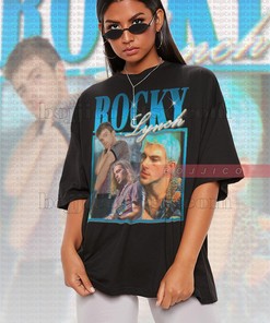 Ross Shor Lynch Tee - Movie Shirts for Women Who Love Pop Rock Bands