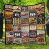 Route 66 Quilt Blanket - Celebrate the Classic Road Trip Adventure