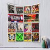 Roxette Quilt Blanket - Tribute to Swedish Pop Duo