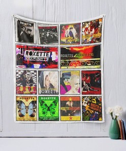 Roxette Quilt Blanket - Tribute to Swedish Pop Duo