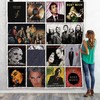 Roxy Music Compilations Albums Quilted Bedding Set - Twin Size
