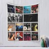 Roxy Music Vintage Quilted Bedding Set - Full Size
