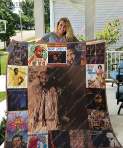 Roy Ayers Fans Ver 17 Quilt Bedding Set