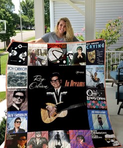 Roy Orbison In Dreams Quilt Blanket Great Customized Quilt Gifts For Birthday Christmas Thanksgiving