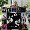 Roy Orbison Lonely And Blue Quilt Blanket Great Customized Quilt Gifts For Birthday Christmas Thanksgiving with Quotes