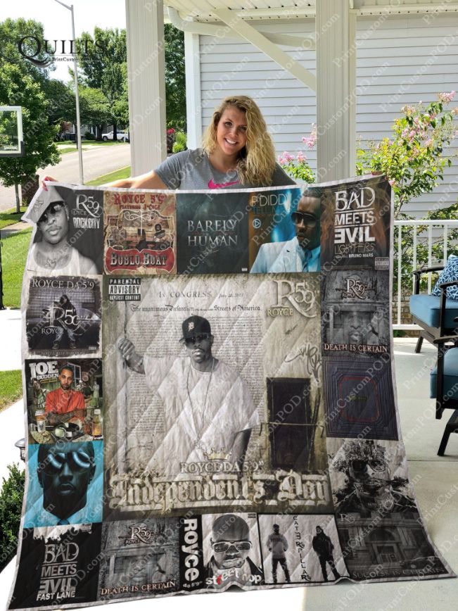 Royce Da Quilt Blanket Ver 17 for Fans of the Rapper
