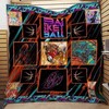Run Basketball Quilt Bedding Set Great Customized Gifts for Basketball Lover
