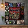 Runemagick Vintage Rock Band Quilt Set - Queen Size