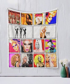 Rupaul Drag Race Inspired Quilt Bedding Set