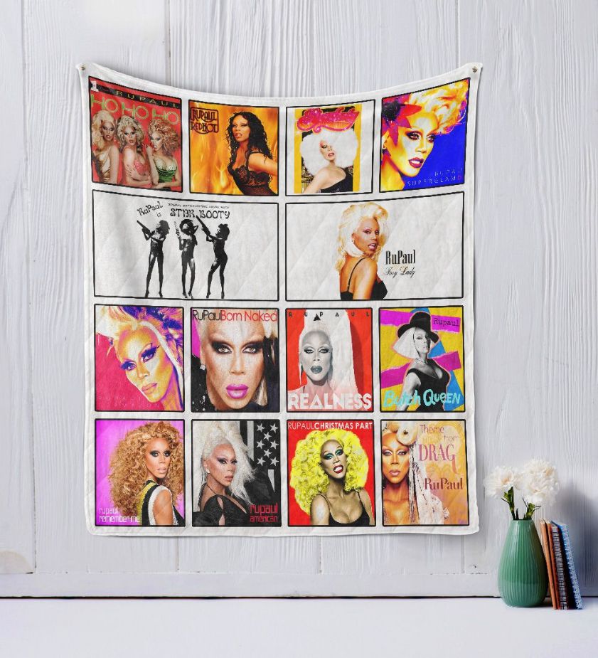 Rupaul Drag Race Inspired Quilt Bedding Set