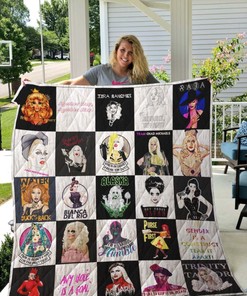 Rupaul's Drag Race TV Show Collection Quilt Bedding Set for Fans